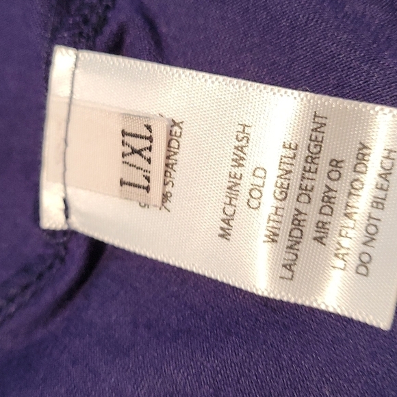 NEW Cooling Jersey Belted Robe H2 Home Collection L/XL - Picture 8 of 11